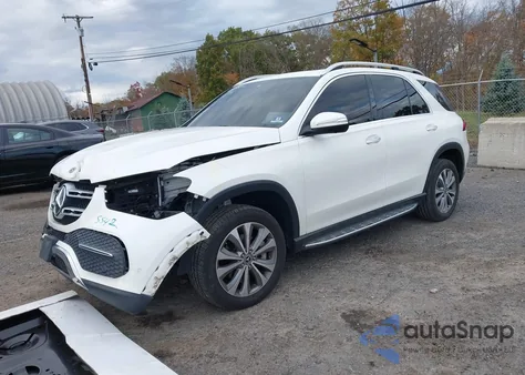 2020 Mercedes-Benz Gle 350 4Matic from USA, damaged, VIN 4JGFB4KB2LA038222